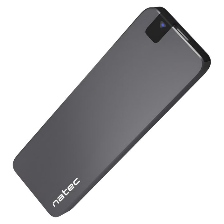 Natec Rhino M.2 NVME Caixa externa para unidade de estado sólido…