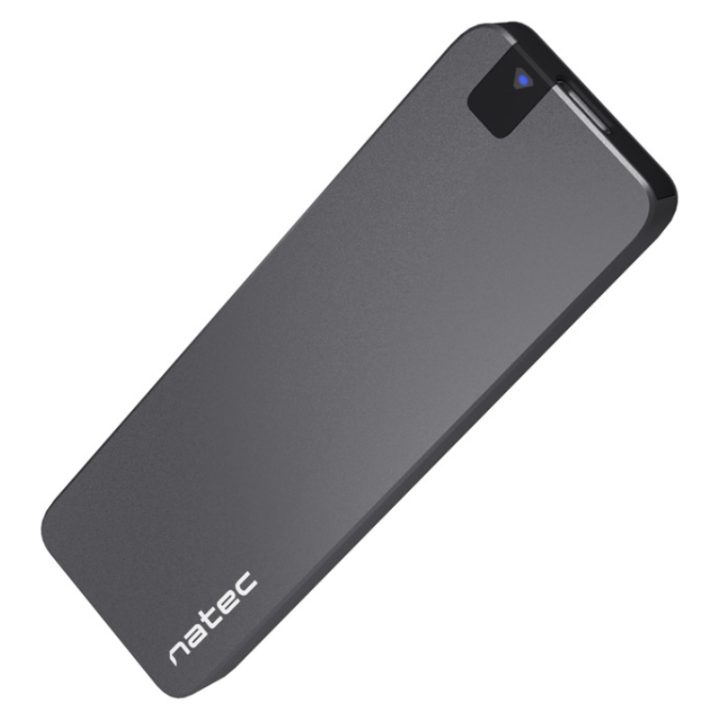 Natec Rhino M.2 NVME Caixa externa para unidade de estado sólido…