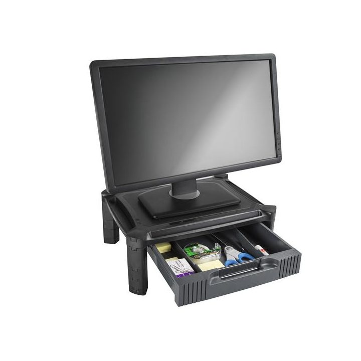 StarTech.com Monitor Stand for up to 32" (10kg) - with Drawer and…