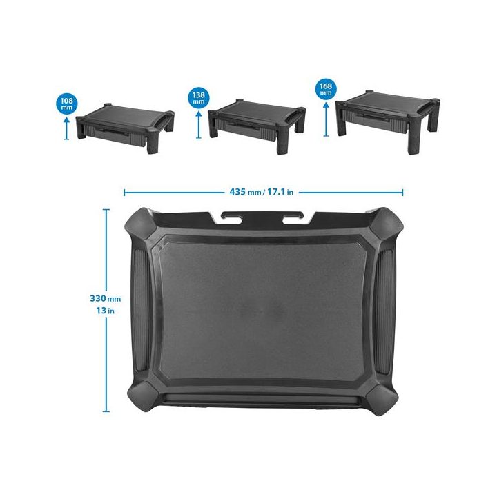 StarTech.com Suporte de Monitor até 32" (10 kg) - com Gaveta e Altura…