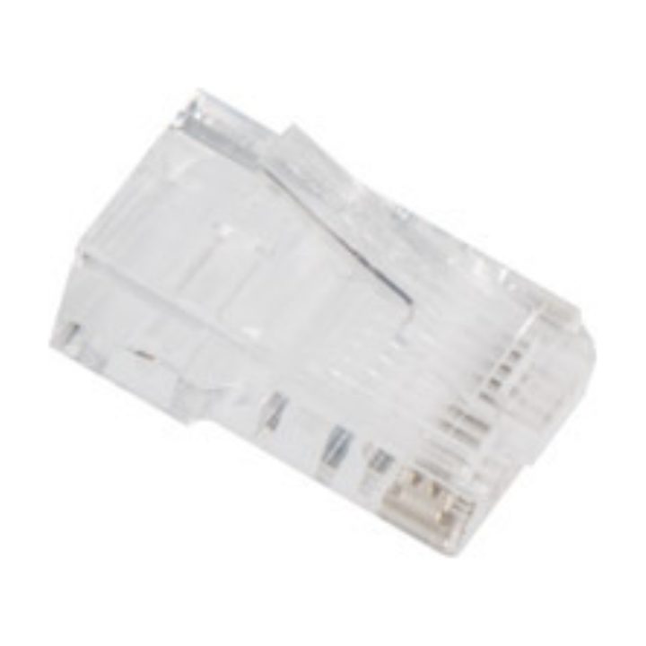 Conector Lanberg cat.6 u-UTP 8P8C pass through type 20PCS (PLU-6020EZ)