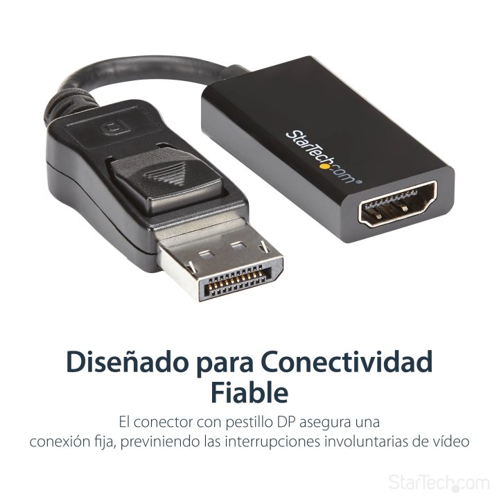 StarTech.com DisplayPort to HDMI Adapter - 4K 60Hz - Active…