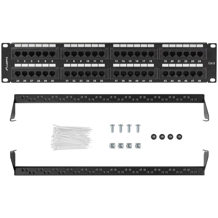 Lanberg PPU6-2048-B rack accessory