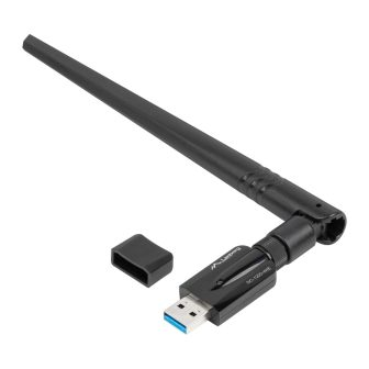 Adaptador e cartão de rede interno Lanberg NC-1200-WIE WLAN 1200…