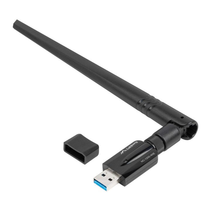 Lanberg NC-1200-WIE Internal WLAN Network Adapter and Card 1200 Mbit/s