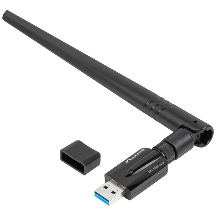 Lanberg NC-1200-WIE Internal WLAN Network Adapter and Card 1200 Mbit/s
