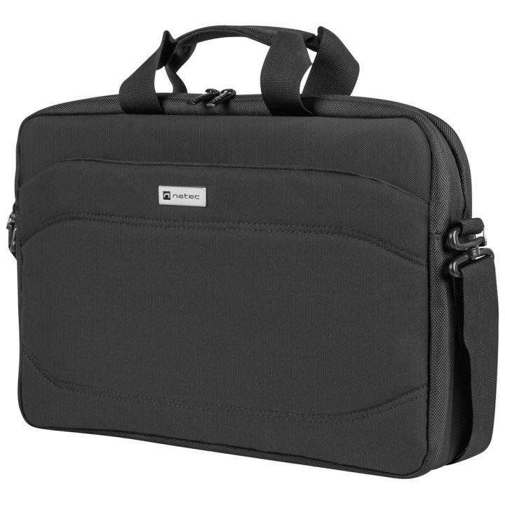 Natec Nanger 15,6" Pasta de Transporte Preta (NTO-2027)