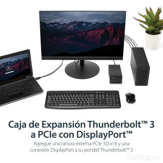 StarTech.com Thunderbolt 3 to PCI Express Expansion Chassis -…