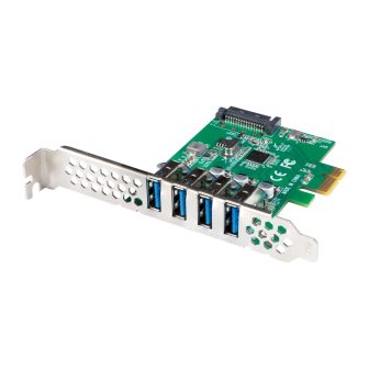 Tarjeta PCI express Lanberg x1 a 4x USB tipo a 3.1 GEN1 low profile…