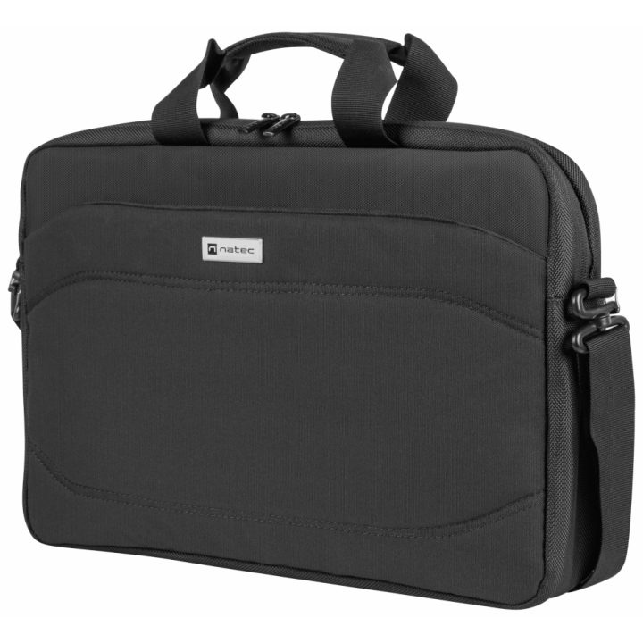 Natec Nanger 15.6" Black Briefcase (NTO-2027)
