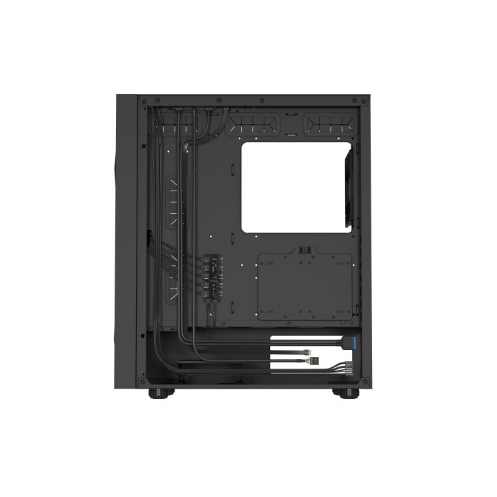 GENESIS Diaxid 605F Midi Tower Negro