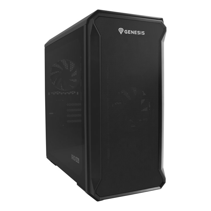 GENESIS Irid 503 V2 Micro Tower Black