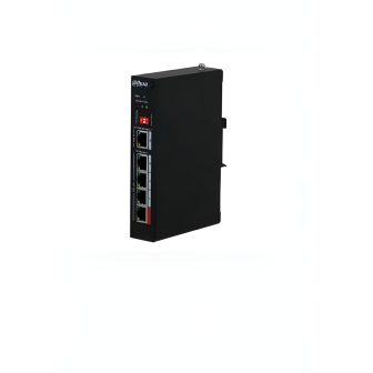 (dh-PFT1500) Dahua 5-Port PoE Extender, 4 Output Ports and 1 Input…