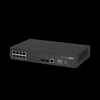 Dahua Technology Access DH-AS4300-8GT2GF switch Gestionado L2/L2+…