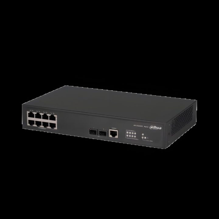 Dahua Technology Access DH-AS4300-8GT2GF Managed L2/L2+ Gigabit…