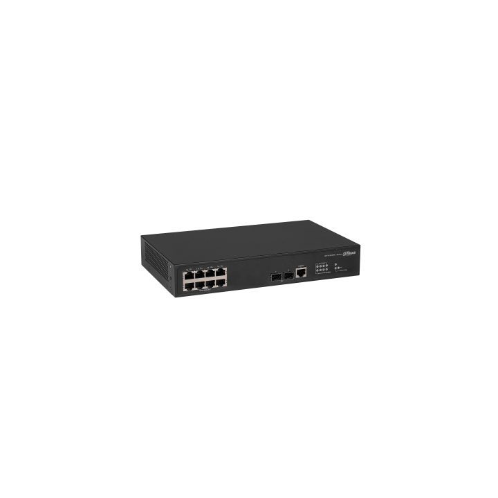 Dahua Technology Access DH-AS4300-8GT2GF Managed L2/L2+ Gigabit…