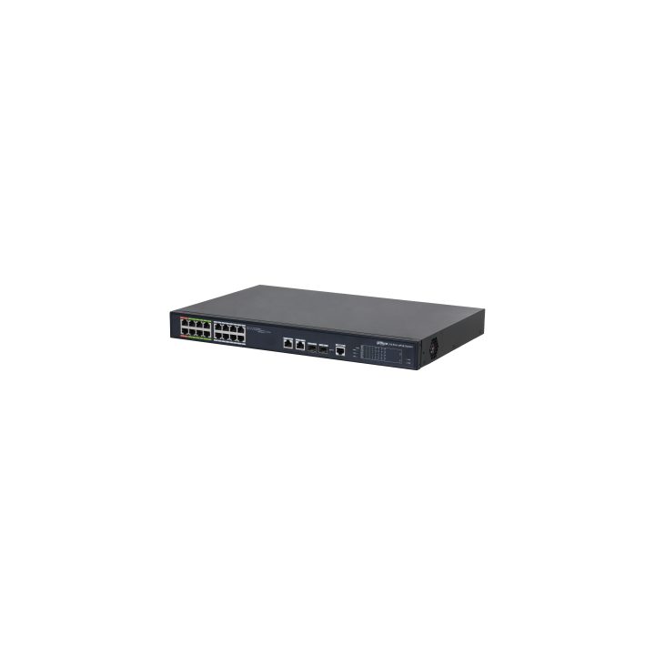 Dahua Technology ePoE DH-LR2218-16ET-240-V2 Managed L2 Fast Ethernet…