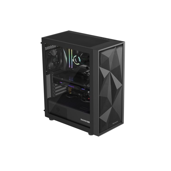 GENESIS Diaxid 605F Midi Tower Negro
