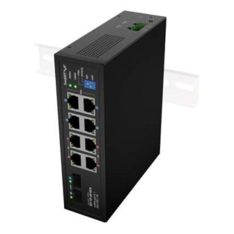 Lanberg ILGE-8P-2S-120 switch No administrado Fast Ethernet (10/100)…