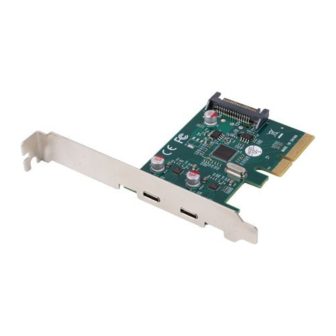 Lanberg PCE-UC3-002 tarjeta y adaptador de interfaz Interno USB Tipo C