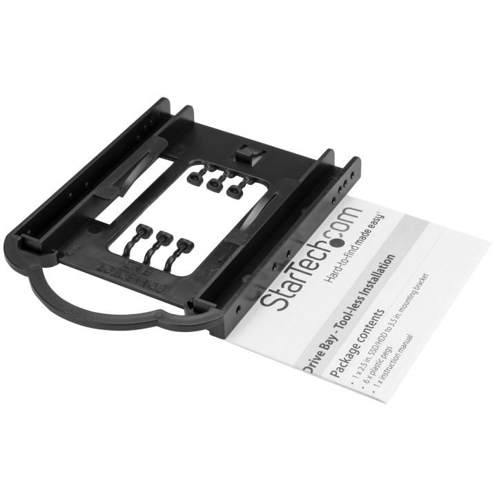 StarTech.com Suporte de Montagem para Discos Rígidos / SSD de 2,5" em…