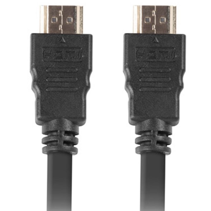 Lanberg HDMI Male-to-Male Cable v2.0 4K 7.5m Black…