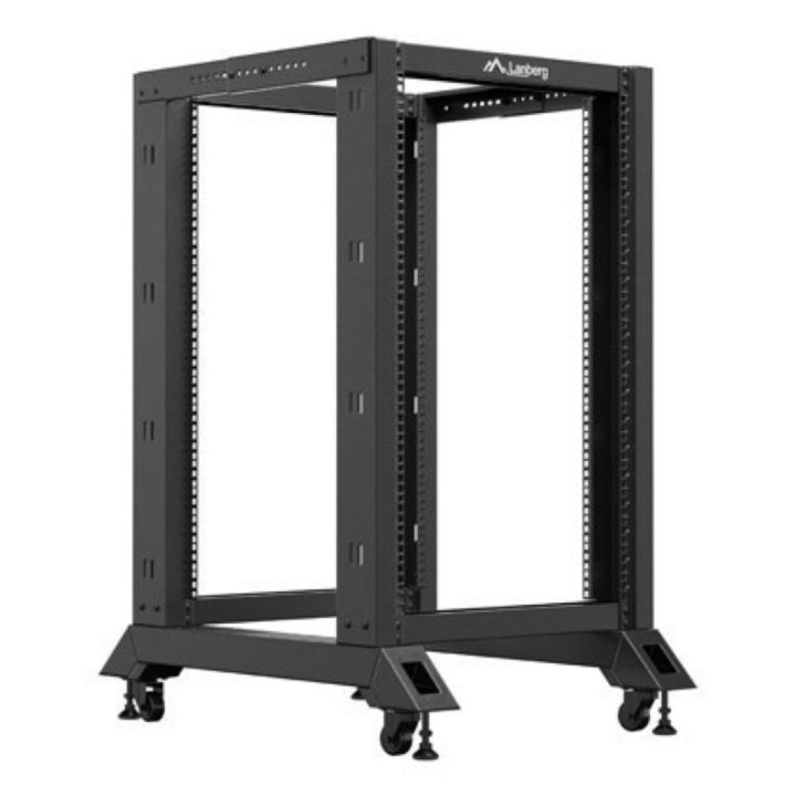 Lanberg OR01-6818-B 18U Rack Cabinet Free-standing Black