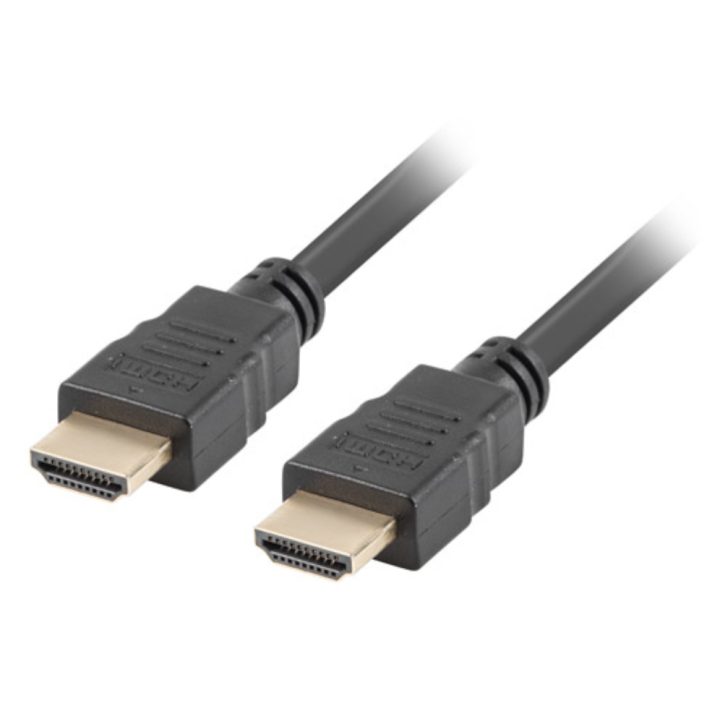 Cabo HDMI Lanberg macho-macho v2.0 4K 7.5m preto…