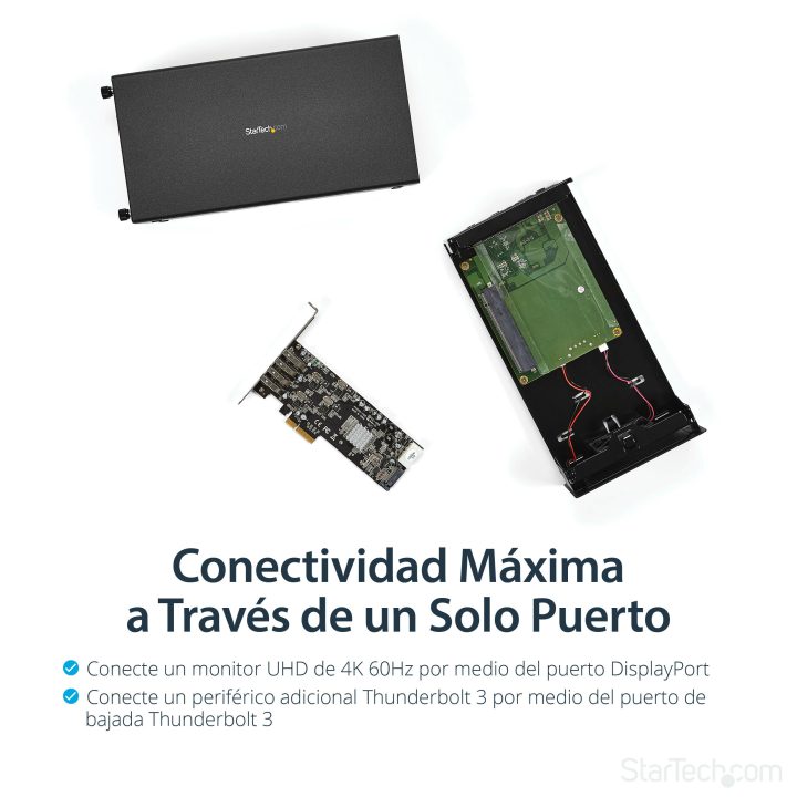 StarTech.com Caixa Chassis de Expansão Thunderbolt 3 a PCI Express -…