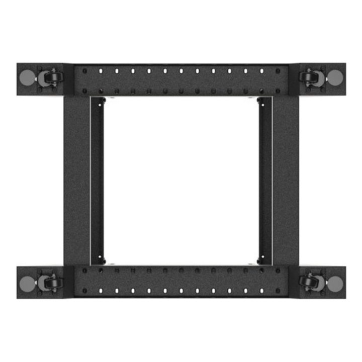 Lanberg OR01-6818-B 18U Rack Cabinet Free-standing Black