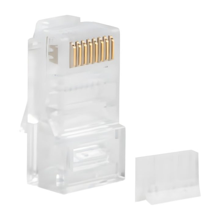 Conector CAT6 Lanberg UTP 8P8C pack 100 unid. (PLU-6000)