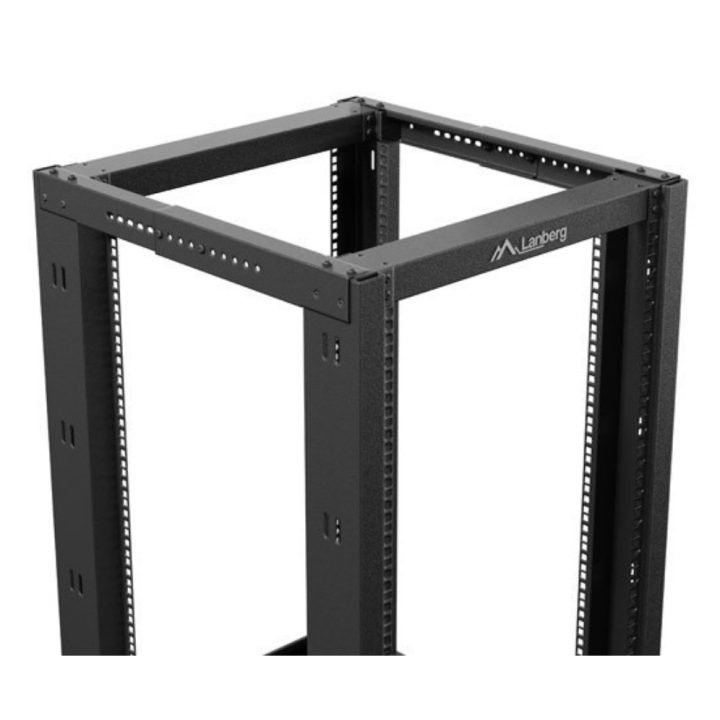 Lanberg OR01-6818-B 18U Rack Cabinet Free-standing Black