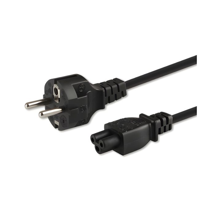 Cabo de transmissão Savio 1.2m IEC tipo C CEE 7/7 (SAVKABELCL-67)
