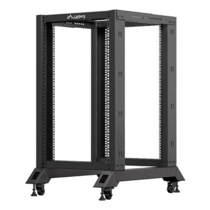 Lanberg OR01-6818-B armário rack 18U Rack ou bastidor independente…