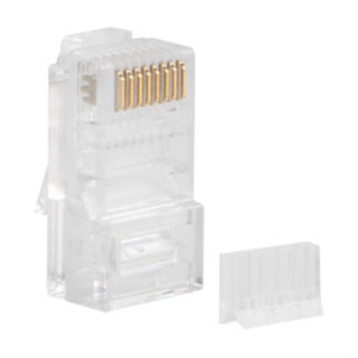Conector CAT6 Lanberg UTP 8P8C pack 100 unid. (PLU-6000)