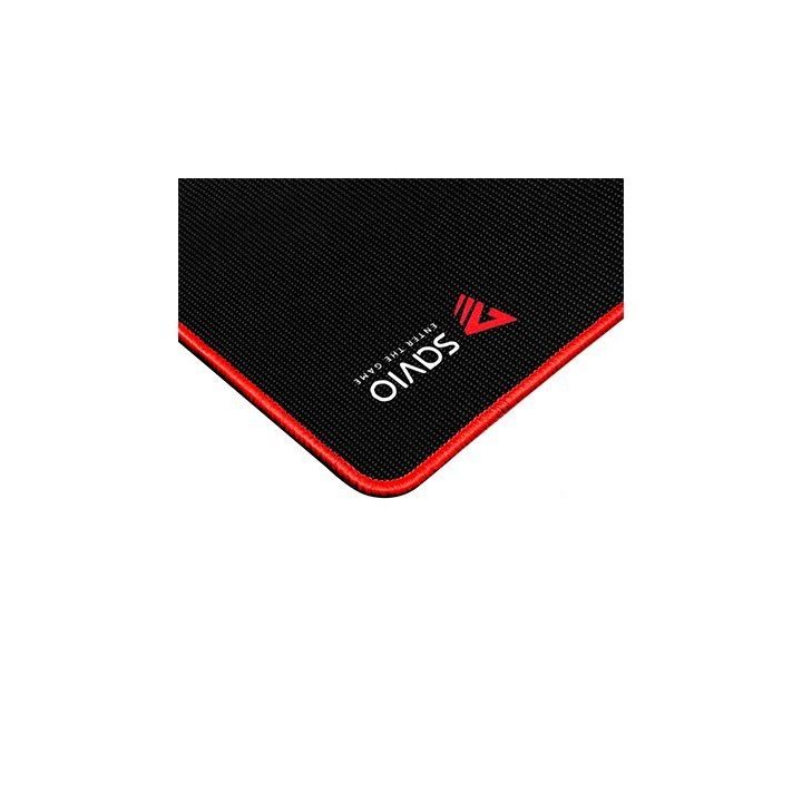 Alfombrilla gaming XL 900X400X3MM savio gtdxl (SAVGTDXL)