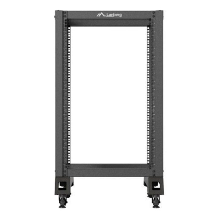 Lanberg OR01-6818-B 18U Rack Cabinet Free-standing Black