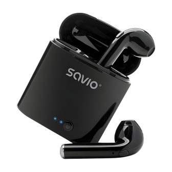 Savio TWS-02 Wireless Earbuds BT 5.0 (SAVSLTWS-02)