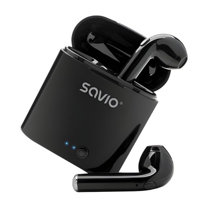 Savio TWS-02 Wireless Earbuds BT 5.0 (SAVSLTWS-02)