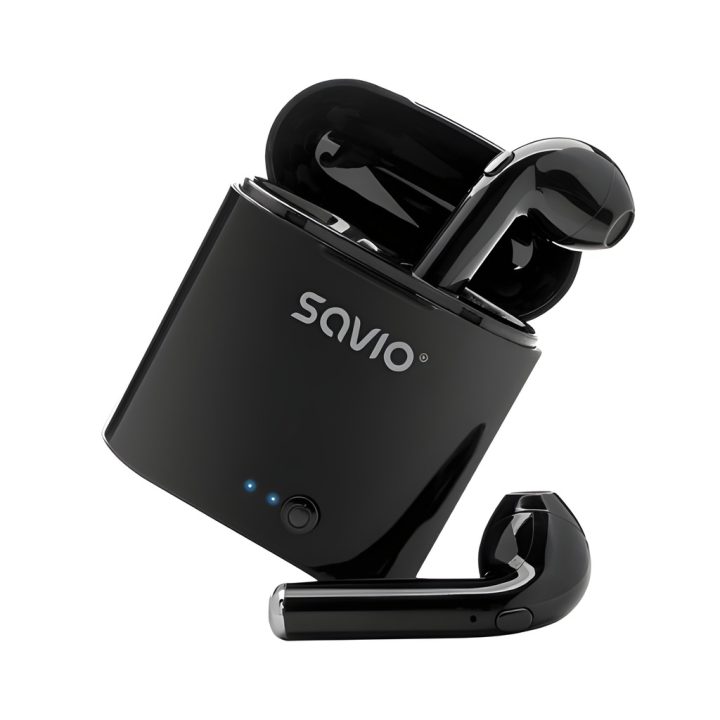Savio TWS-02 Wireless Earbuds BT 5.0 (SAVSLTWS-02)