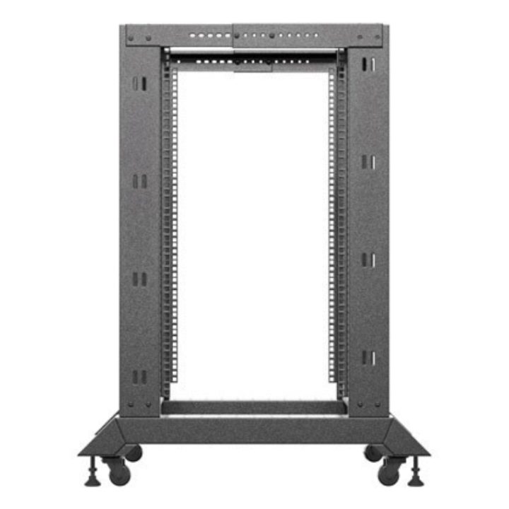 Lanberg OR01-6818-B 18U Rack Cabinet Free-standing Black