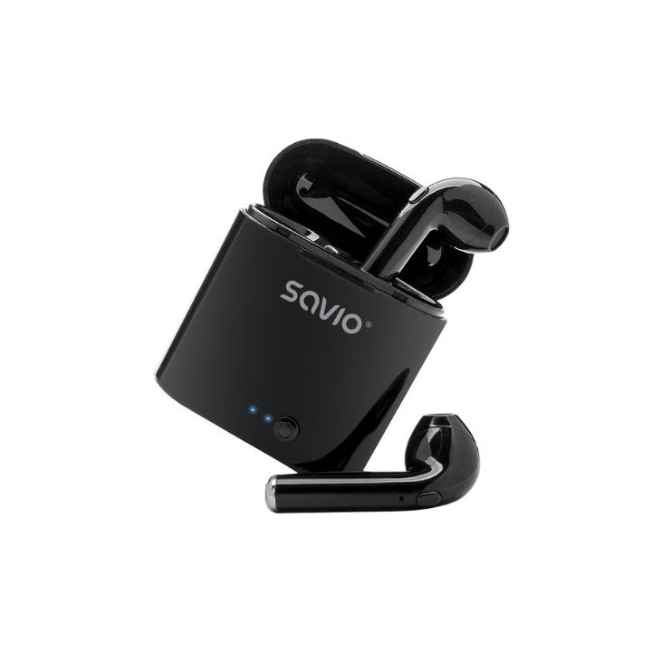 Savio TWS-02 Wireless Earbuds BT 5.0 (SAVSLTWS-02)