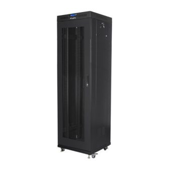 Lanberg FF01-6642-23BL 42U Rack Cabinet Free-standing Black