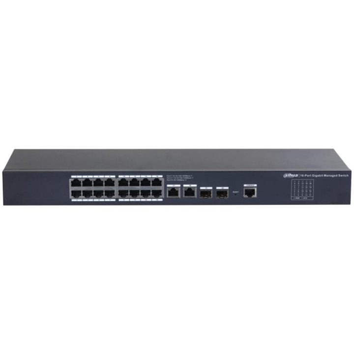 Dahua Technology SG4020 Managed L2 Gigabit Ethernet (10/100/1000) 1U…
