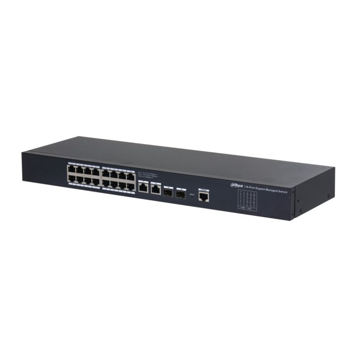 Dahua Technology SG4020 Managed L2 Gigabit Ethernet (10/100/1000) 1U…