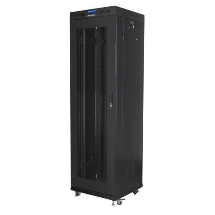 Lanberg FF01-6642-23BL armario rack 42U Rack o bastidor independiente…
