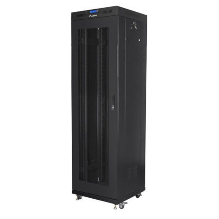 Lanberg FF01-6642-23BL armario rack 42U Rack o bastidor independiente…