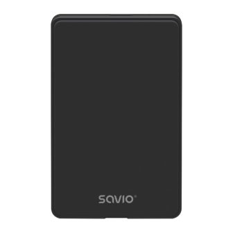 Savio Carcaça externa para disco rígido HDD/SSD 2.5 ak-73-73