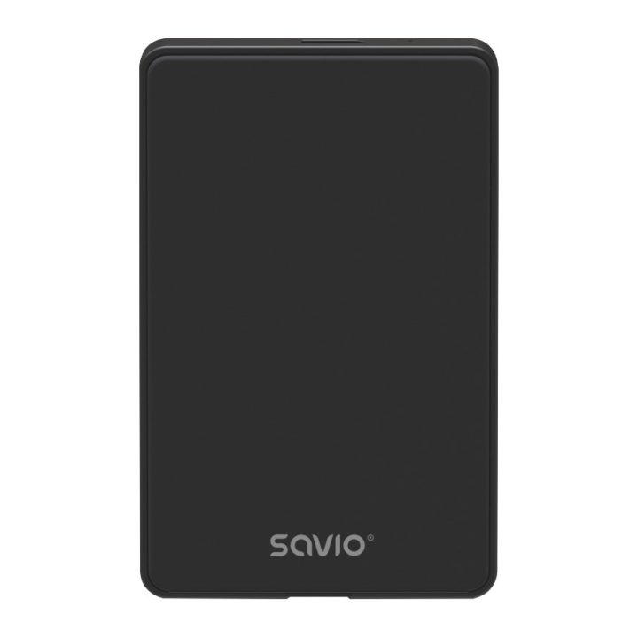 Savio Carcaça externa para disco rígido HDD/SSD 2.5 ak-73-73