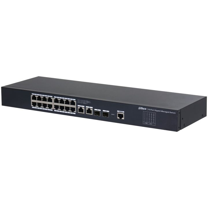 Dahua Technology SG4020 Managed L2 Gigabit Ethernet (10/100/1000) 1U…